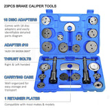 23pcs Disc Brake Wind Back Tool Kit to Rewind Car Automotive Caliper Piston