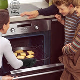 1 pair Fireproof Oven Gloves Heat Resistant Cut-Resistant Non-Slip Silicone BBQ