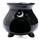 Candle Oil Burner Witches Brew Cauldron Ceramic Bowl Aromatherapy Oils Wax Melt