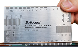 Guitar String Action Ruler Guitar Accessories Gauge Bass Mandolin Luthier Tools