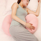 1x Pregnancy Maternity Body Pillows Sleeping Nursing Pillow Feeding Baby Assortd