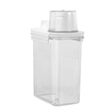 2PK Keep Fresh Dispensing Container Measuring Cup  Kitchen Pantry  1.8L