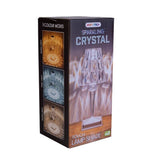 Sparkling Crystal Touch Lamp LED 3 Colour Touch Night Light Acrylic USB Decor