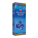 HEM Blue Dragon's Blood Incense Scents Meditation Aroma Fragrance 120 Sticks