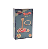 Retro Quoits Set Rope Quoits Set Classic Outdoor Game All Ages Retor Games Kids