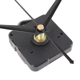 2x Silent Clock Mechanism DIY Quartz Movement Wall Motor Long Spindle Repair Kit