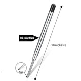 10x Parker Quink Flow Ball Pen Point Reffils Reffil