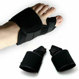 2x Valgus Relief Foot Pain Big Toe Corrector Bunion Splint Straightener