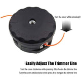 SPEED FEED HEAD LARGE 450 MODEL 4.5" FAST LOAD TRIMMER LINE BUMP HEAD 4.5"