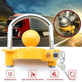 Trailer Parts Coupling Lock Universal Hitch Tow Ball 2 Keys Caravan Antitheft