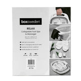 Foot Pedicure Spa Basin Massager Foldable Collapsible Feet Box Sweden 44cm 7L