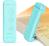 USB Rechargeable Light Book Reading in Bed Compact Portable Clip-on LED Assorted