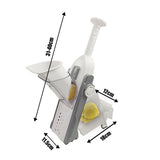 4 in 1 Vegetable Slicer Multifunctional Kitchen Chopping Artifact Food Chopper