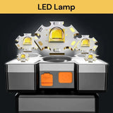 LED Head Light Torch Headlamp USB Rechargeable Flashlight Fishing Lamp Camping