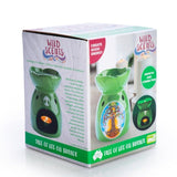 Tree of Life Oil Burner 3D Bowl Design Ceramic Wax Melts Tealight Candles Holder