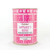 Goloka Nature's Rose 24 Backflow Incense Cones