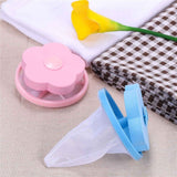 4x Washing Machine Filter Bag Floating Lint Hair Catcher Mesh Pouch Laundry Tool