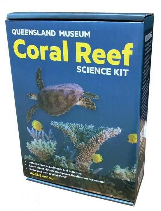 Coral Reef Science Kit Kids Discovery Zone Science Queensland Museum
