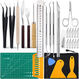 28PCS Craft Vinyl Weeding Tools Basic Vinyl Tool Set for Cricut Cameos Lettering