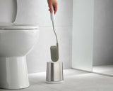 Joseph Joseph Bathroom Flex Lite Toilet Brush with Holder Cleaning Brush