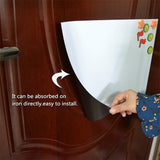 Fridge Magnetic Whiteboard A4 + Board Pen Marker Eraser Memo Reminder Magnet A4