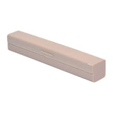 Plastic Food Wrap Dispenser Cutter Foil Cling Film Storage Holder Kitchen Pink