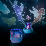 Lil Dreamers Lumi-Go-Round  Fairy Tale Rotating Projector Light BedSide Lamp