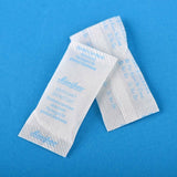Silica Gel Packets Moisture Absorber Desiccant - 1g Variant Size Value 100Pcs
