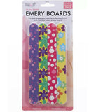 4x Nail File Dual Sided Emery Boards Fingernails Toenail Manicure Pedicure