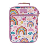 Sachi Insulated Lunch Tote Bag Thermal Cooler Carry School Rainbow Sky