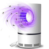 Mosquito Catcher Lamp Insect Killer Electric LED Light Fly Bug Zapper Trap USB