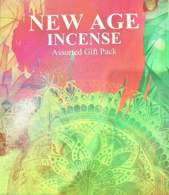 Nature Incense New Age Gift Set 120 Incense Sticks