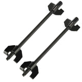 2pcs Coil Spring Compressor 380MM Black Heavy Duty Car Truck Auto Clamp Tool
