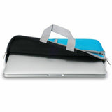 Laptop Sleeve Case Carry Bag for Macbook Pro/Air Dell Sony 15 inch -Blue