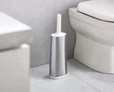 Joseph Joseph Flexible Steel Toilet Brush with Slim Holder Bathroom Cleaning