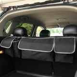 Car Boot Organiser Storage Bag Pocket Back Seat Hanger Travel Hanging 30L