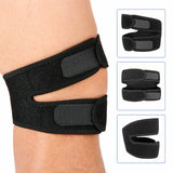 Knee Strap Dual Action Open Patella Knee Brace Support Strap Sports Exercise