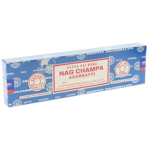 Satya Nag Champa Agarbatti Incense Sticks Aroma Fragrance 15g x12 Packet