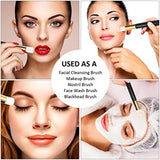 5pcs Lash Cleansing Brush Eyelash Face Cleaning Brush Makeup Cosmetic Tools