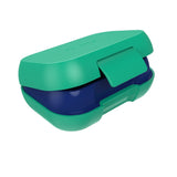 Bentgo Kids Snack Chill Leak-Proof Bento Food Container School Picnic Green/Blue