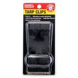 4pcs Tarp Clips Tarpaulin Clips 75mm Heavy Duty Hook Camping Strong Hold 25kg