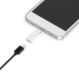 3x Micro USB A Female to USB 3.1 Type C Male Converter USB-C Data Cable Adapter