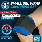 Small Gel Wrap Hot/Cold Microwaveable Ice Pack with Wrap Pain Relief