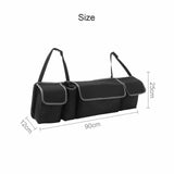 Car Boot Organiser Storage Bag Pocket Back Seat Hanger Travel Hanging 30L