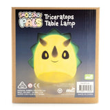 Smoosho's Pals Triceratops Table Lamp Kids Bedroom LED Night Light Warm Glow