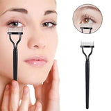 2x Eyelash Comb Lash Separator Mascara Lift Curl Metal Brush Beauty Makeup Tool