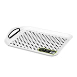 2 x Serving Tray White