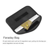 1 For Faraday Bag RFID Signal Blocking Shielding Pouch Cell Phone Wallet Blocker