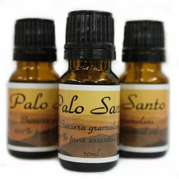 Palo Santo Essential Oil Meditation Aroma Fragrance Reiki 10 ml