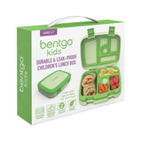 Bentgo Kids Lunch Box With Compartment Bento-Style Container Leak-Proof Green